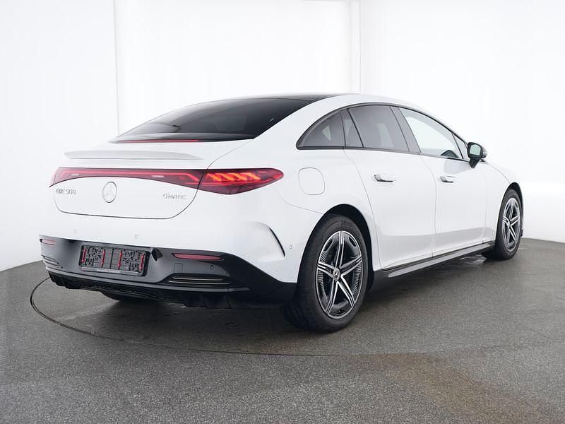 Gebraucht Mercedes EQE500 AMG 300 kW (408 PS) 2025 Weiß Limousine