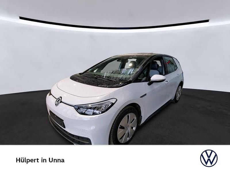 Gebraucht VW ID.3 Pro 107 kW (146 PS) 2021 Gletscherweiß metallic Kleinwagen