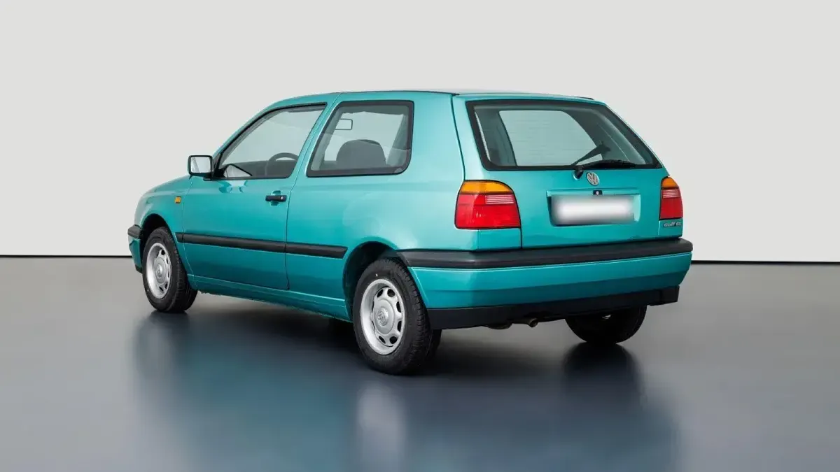 Gebraucht VW Golf III 90 PS (66 kW) 1994 Grün Limousine