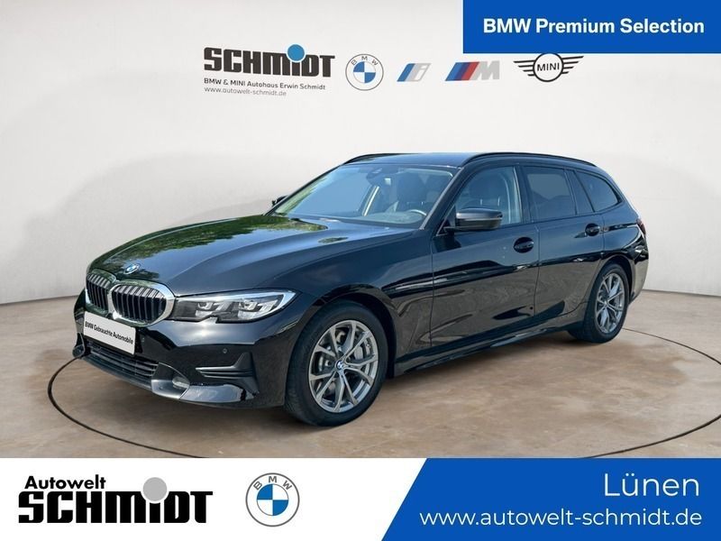 Schwarz uni Gebraucht 2021 BMW 330 Sport Line Kombi | 29.390 € (Guter Preis) - Bild 1/4