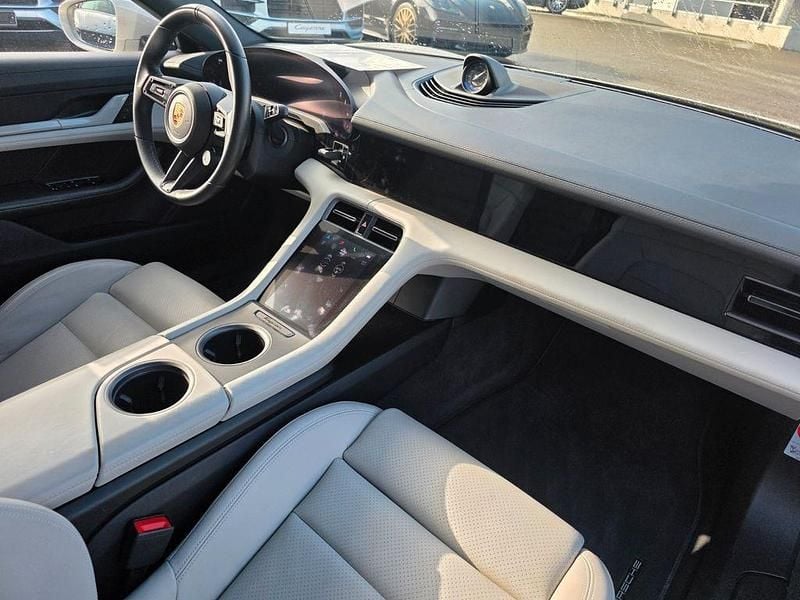 Gebraucht Porsche Taycan Sport 350 kW (476 PS) 2022 Grau Limousine