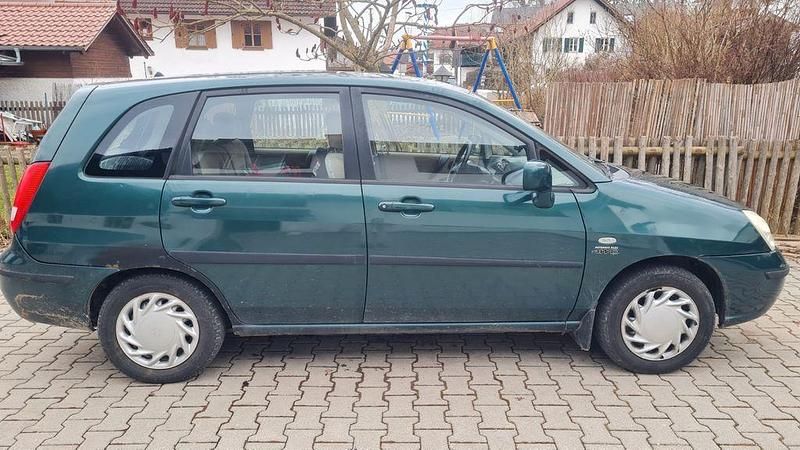 Gebraucht Suzuki Liana 90 PS (66 kW) 2008 Grün Limousine