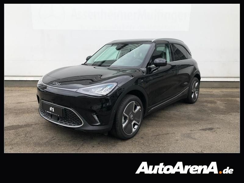Meta black metallic Gebraucht 2024 Smart #1 Edition #1 SUV | 35.790 € (Fairer Preis) - Bild 1/4