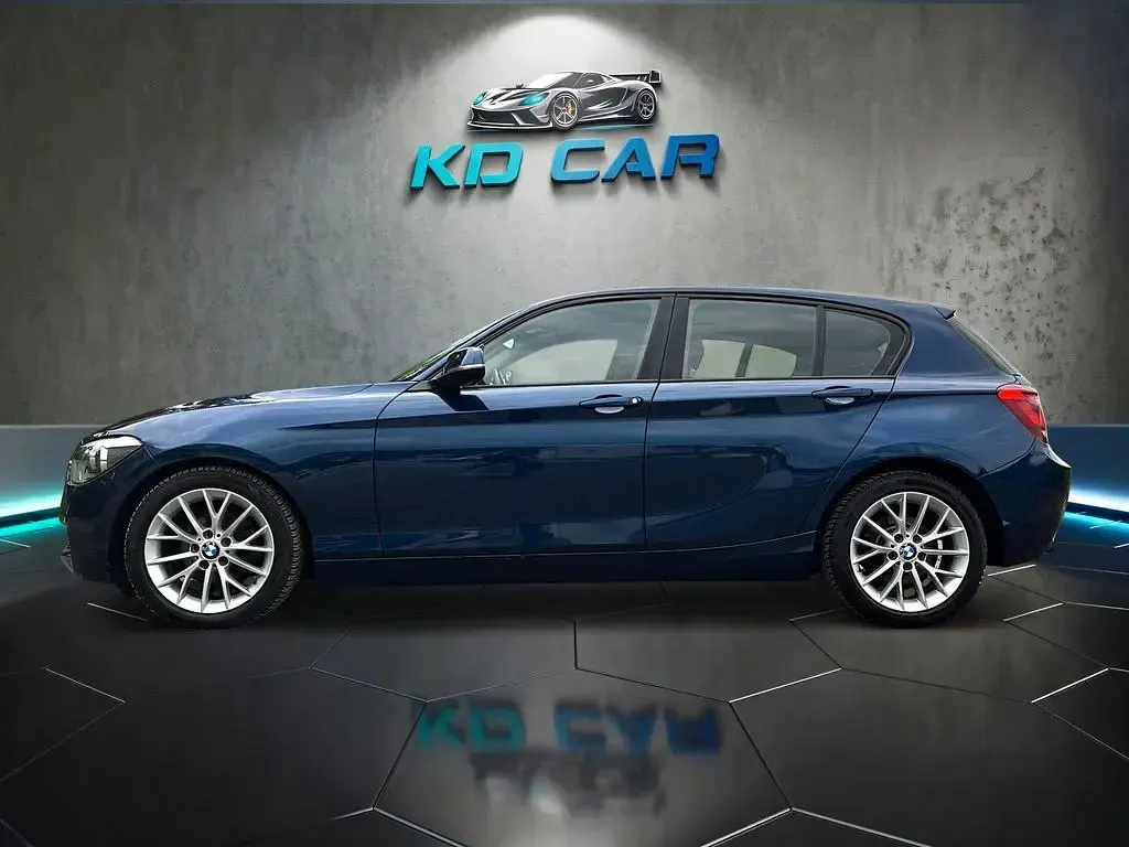 Gebraucht BMW 116 Comfort Edition 136 PS (100 kW) 2011 Blau Kleinwagen