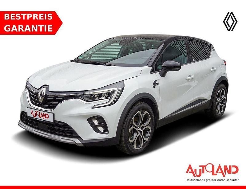 Gebraucht Renault Captur Intens 158 PS (116 kW) 2022 Weiß SUV