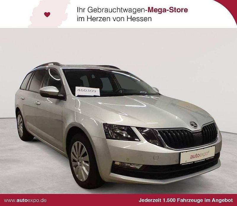 Brillantsilber metallic Gebraucht 2020 Skoda Octavia Ambition Kombi | 16.390 € (Guter Preis) - Bild 1/4