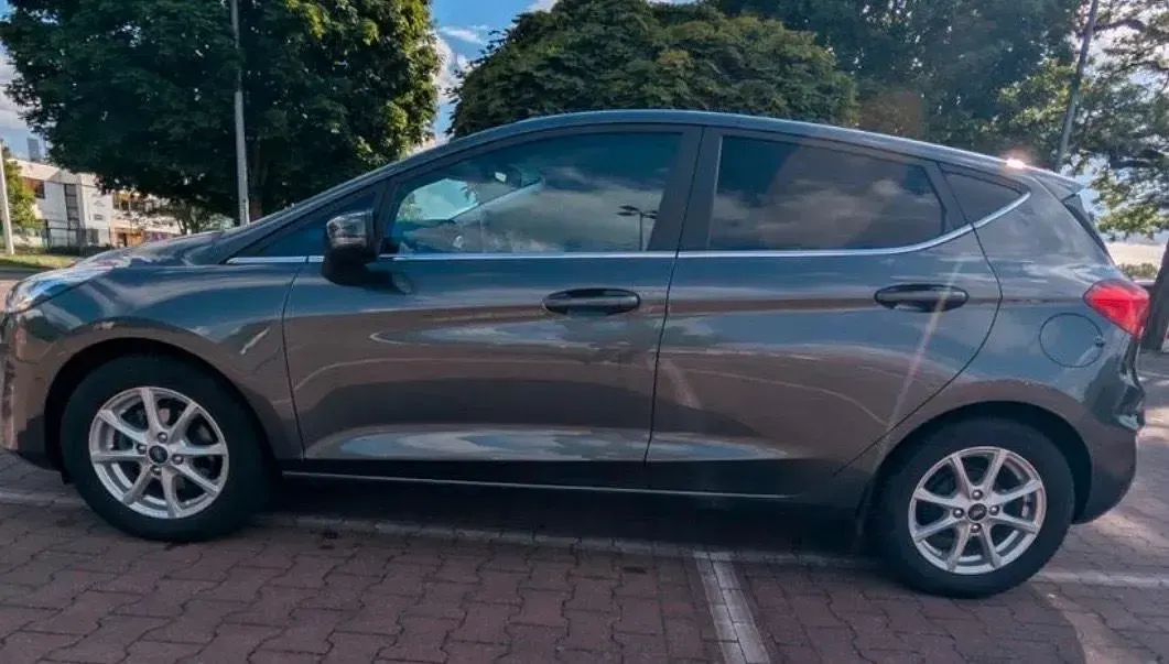 Gebraucht Ford Fiesta Titanium X 95 PS (69 kW) 2020 Grau Kleinwagen