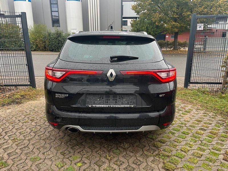 Gebraucht Renault Mégane GrandTour GT 163 PS (119 kW) 2018 Schwarz Kombi