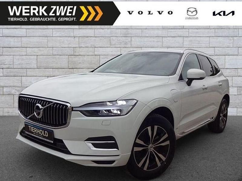 Ice white, solid / solid Gebraucht 2021 Volvo XC60 Inscription SUV | 38.900 € (Fairer Preis) - Bild 1/4