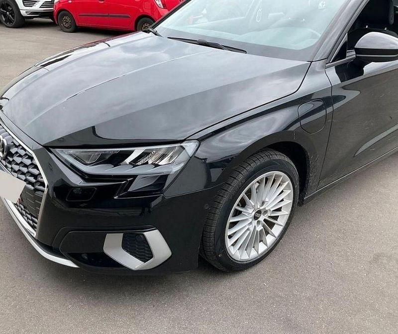 Gebraucht Audi A3 Advanced 204 PS (150 kW) 2021 Schwarz Limousine