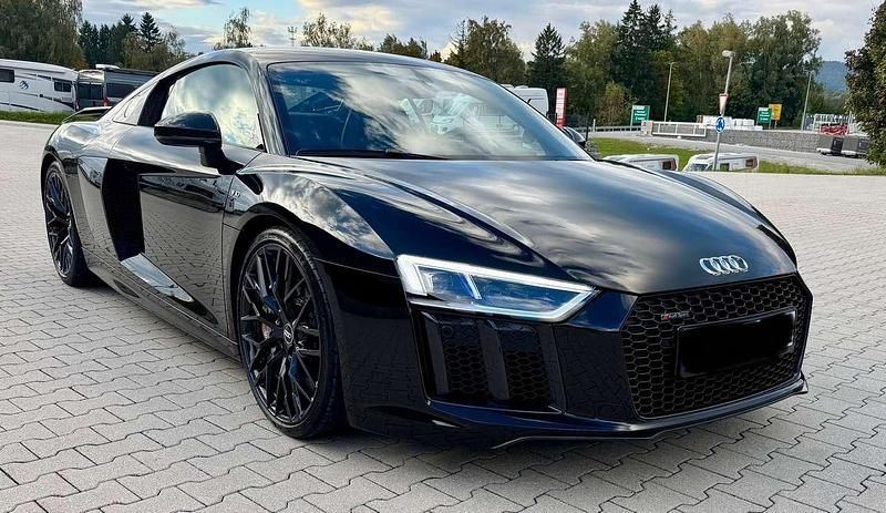 Schwarz Gebraucht 2018 Audi R8 Coupé Advanced Coupé | 139.500 € (Fairer Preis) - Bild 1/4