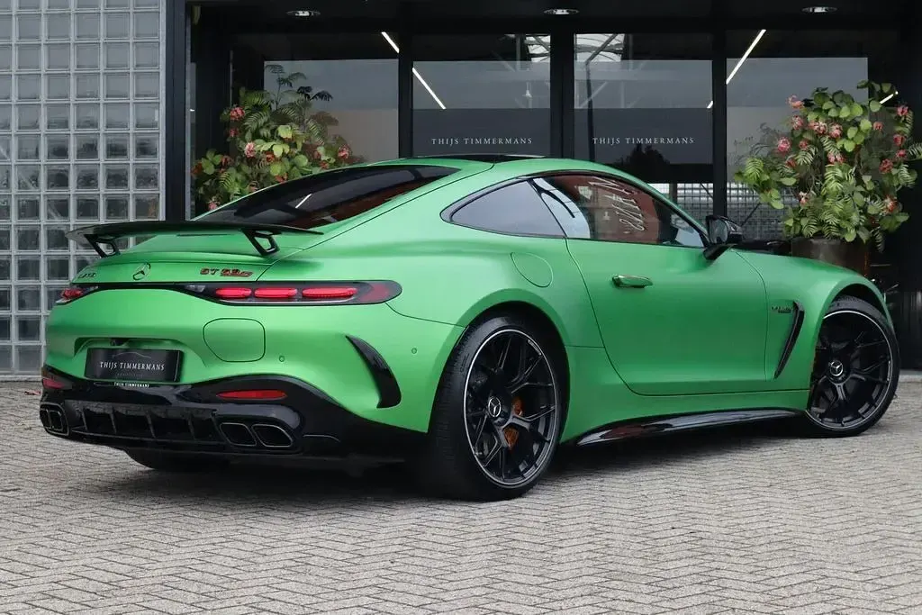 Gebraucht Mercedes AMG GT63 S E Performance AMG 2025 Grün Coupé