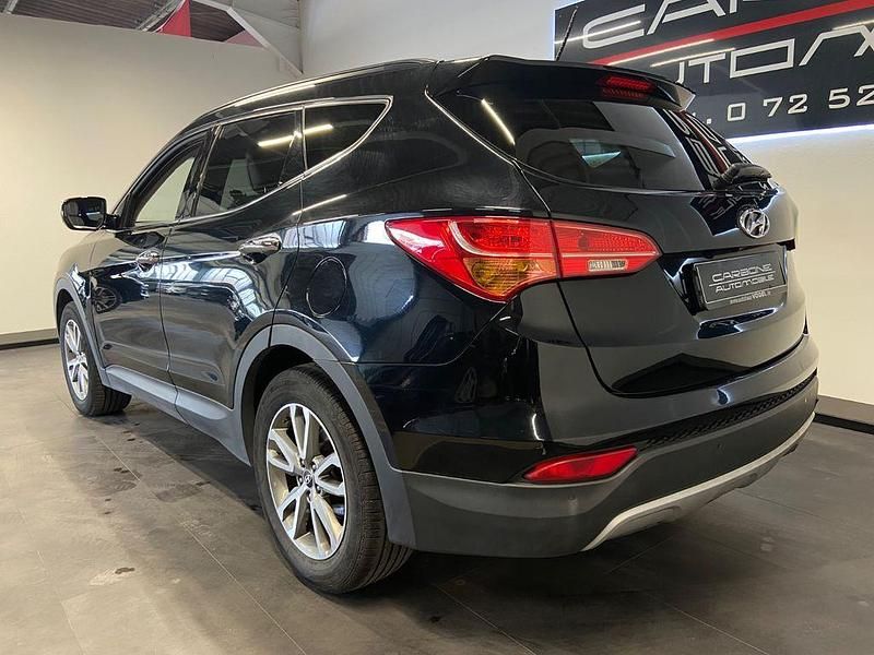 Gebraucht Hyundai Santa Fe Style 197 PS (144 kW) 2014 Schwarz SUV