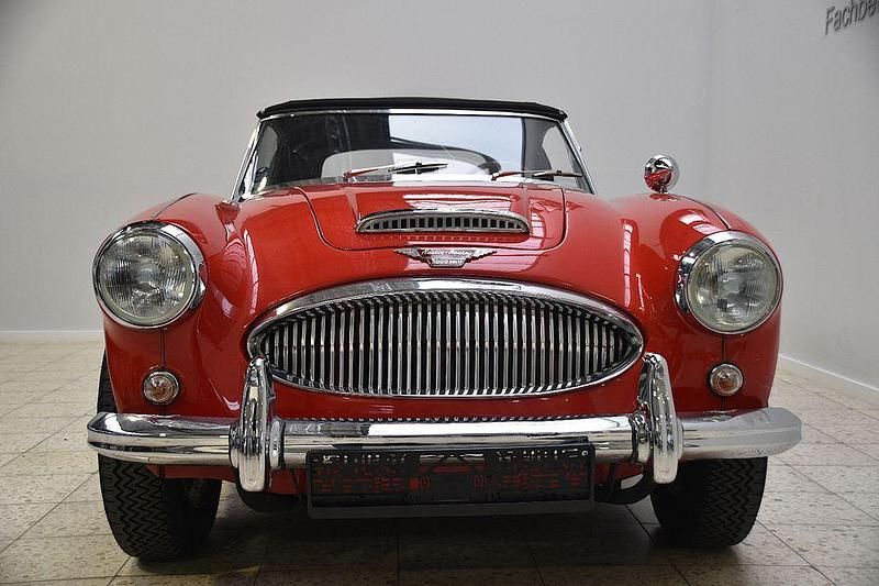 Gebraucht Austin Healey 3000 MK II 132 PS (97 kW) 1962 Rot Cabrio