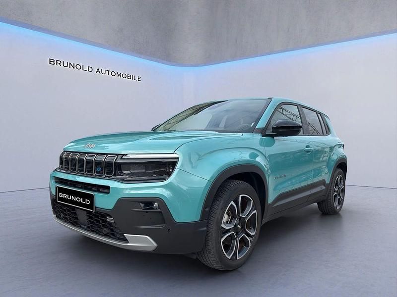 Blau Gebraucht 2023 Jeep Avenger EV Altitude SUV | 24.900 € (Guter Preis) - Bild 1/4