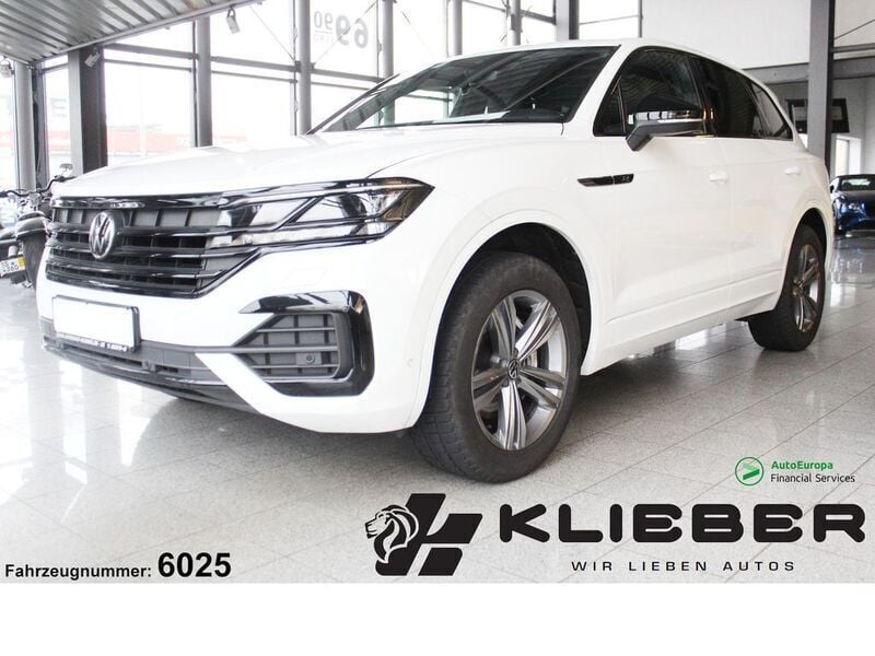 Weiß Gebraucht 2022 VW Touareg Style SUV | 52.970 € (Guter Preis) - Bild 1/4