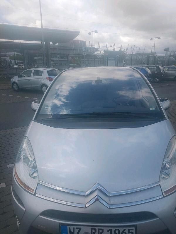 Silber Gebraucht 2009 Citroën C4 Picasso Van / Kleinbus | 3.450 € (Fairer Preis) - Bild 1/4