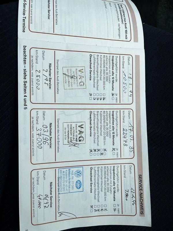 Second-hand Audi 80 90 CP (66 kW) 1993 Roșu Break