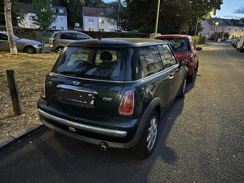 Gebraucht Mini ONE 90 PS (66 kW) 2003 Grün Kleinwagen