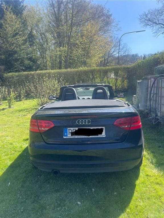 Gebraucht Audi A3 Cabriolet Ambition 105 PS (77 kW) 2012 Schwarz Cabrio