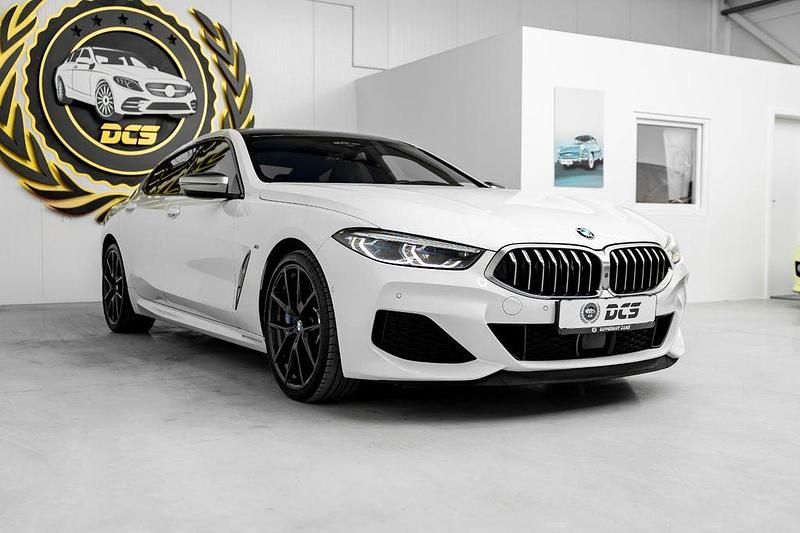 Gebraucht BMW M850 Sport Line 530 PS (389 kW) 2021 Weiß Coupé