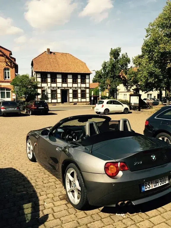 Gebraucht BMW Z4 Performance 231 PS (169 kW) 2004 Grau Cabrio