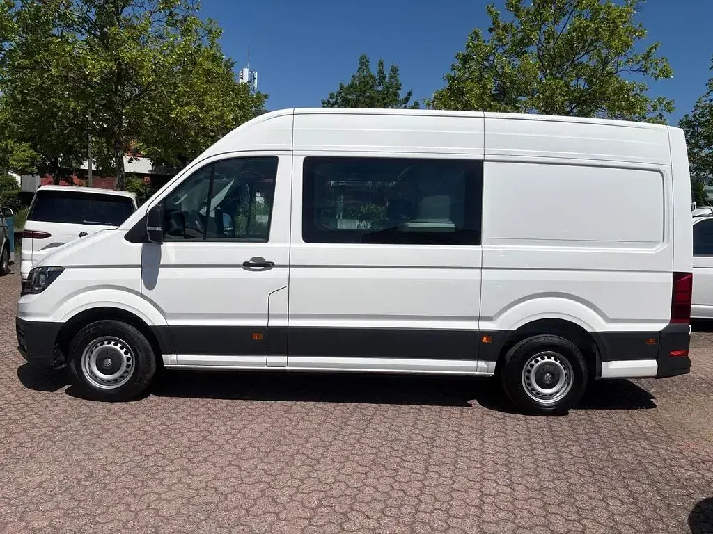Gebraucht VW Crafter 140 PS (102 kW) 2022 Weiß Van