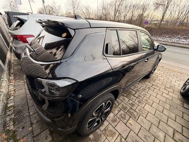 Gebraucht Jeep Avenger EV Summit 114 kW (156 PS) 2023 Schwarz SUV