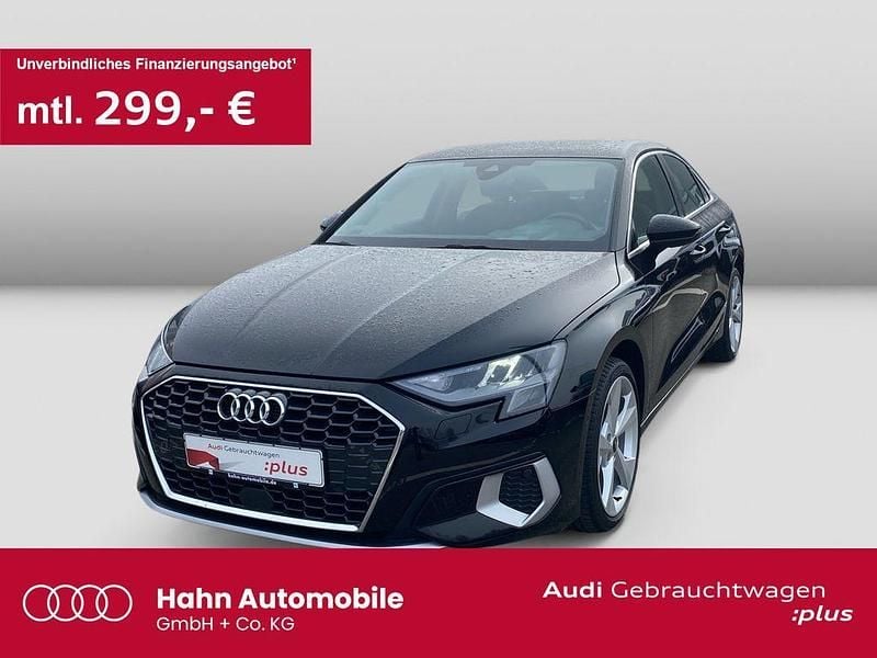 Gebraucht Audi A3 Advanced Plus 110 PS (80 kW) 2021 Schwarz Limousine