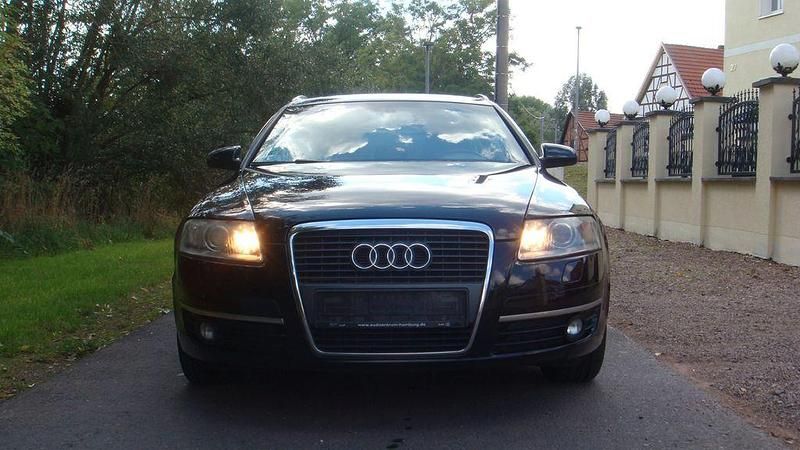 Schwarz Gebraucht 2007 Audi A6 Ambiente Kombi | 2.390 € (Superpreis) - Bild 1/4