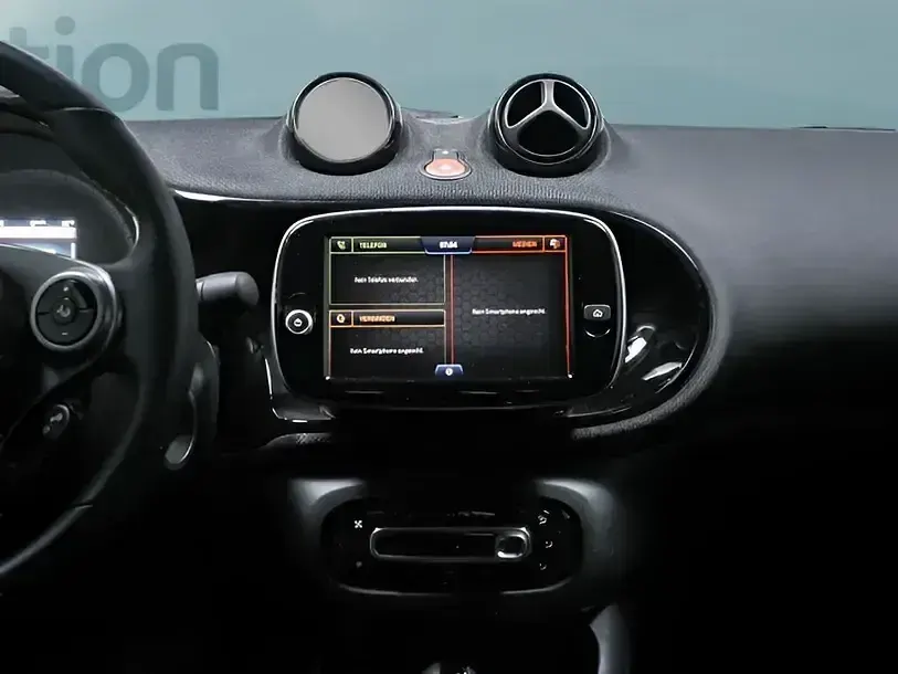 Usata Smart ForTwo Electric Drive 60 kW (82 CV) 2024 Grigio Cabrio