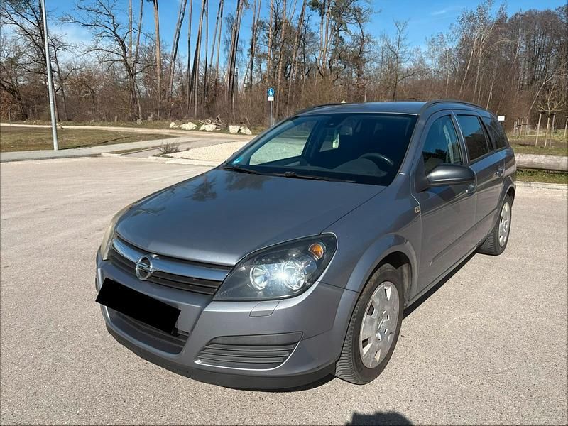 Gebraucht Opel Astra 105 PS (77 kW) 2007 Grau Kombi