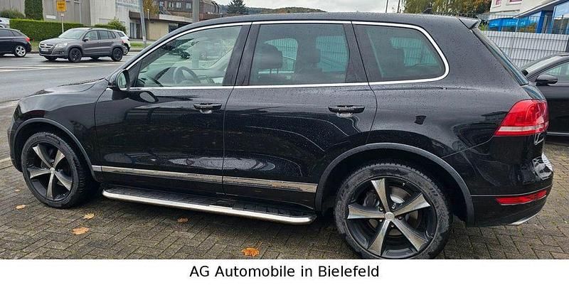Gebraucht VW Touareg 245 PS (180 kW) 2014 Schwarz SUV