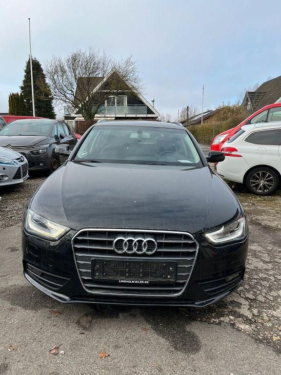 Gebraucht Audi A4 Ambiente 150 PS (110 kW) 2014 Schwarz Kombi