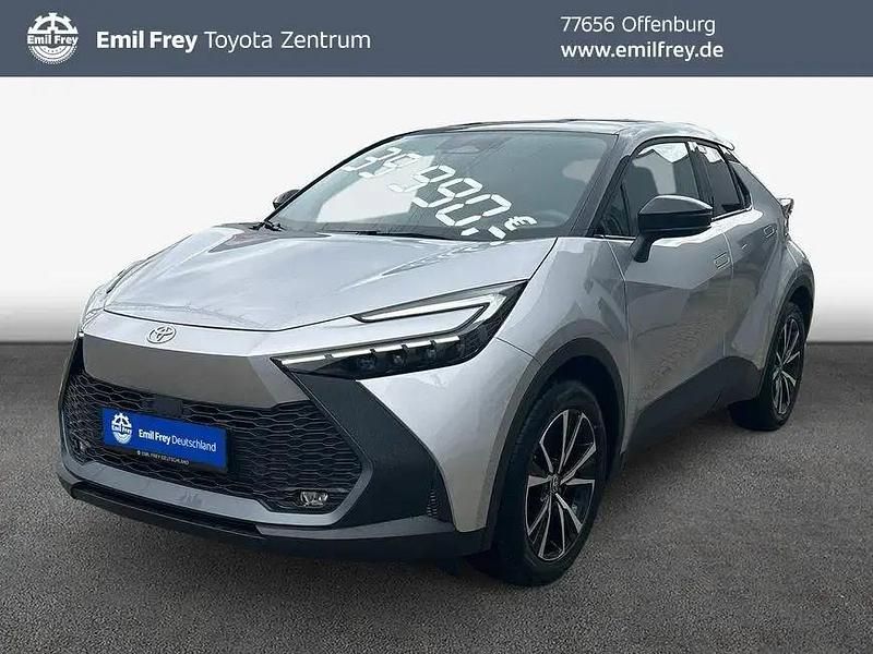 Silber Gebraucht 2025 Toyota C-HR+ Team SUV | 37.990 € (Teuer) - Bild 1/4
