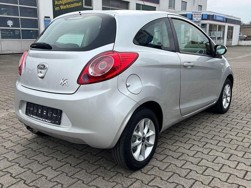 Second-hand Ford Ka 69 CP (50 kW) 2013 Argintiu Hatchback