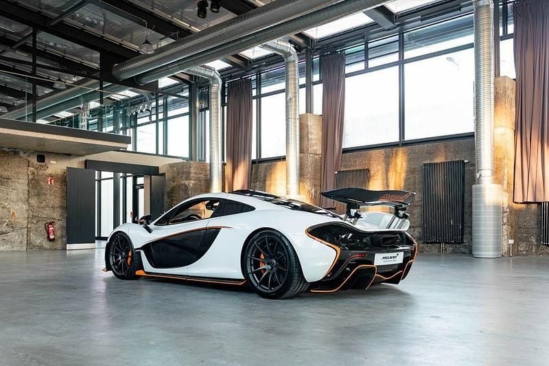 Gebraucht McLaren P1 916 PS (673 kW) 2015 Weiß Coupé