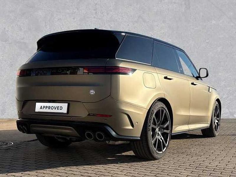 Gebraucht Land Rover Range Rover Sport 635 PS (467 kW) 2024 Carbon bronze (matt) SUV