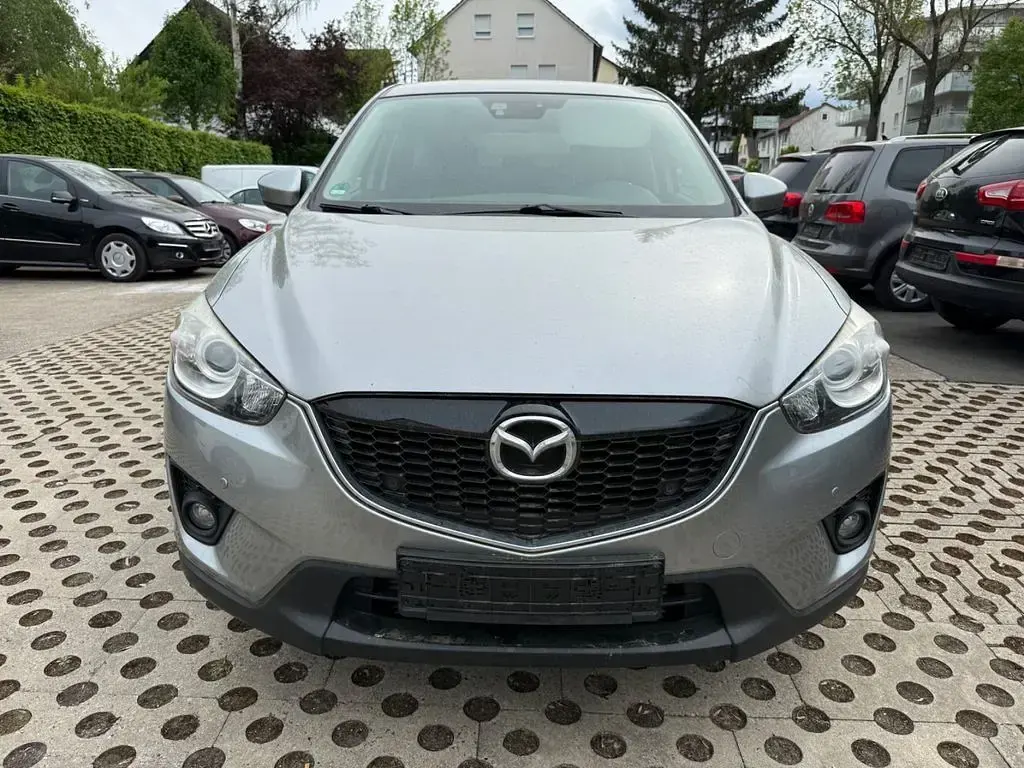 Brugt Mazda CX-5 Sendo 150 HK (110 kW) 2014 Sølv SUV