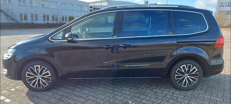 Gebraucht VW Sharan 170 PS (125 kW) 2012 Schwarz Van / Kleinbus