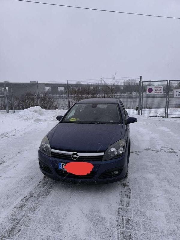 Gebraucht Opel Astra Cosmo 125 PS (91 kW) 2005 Blau Kleinwagen