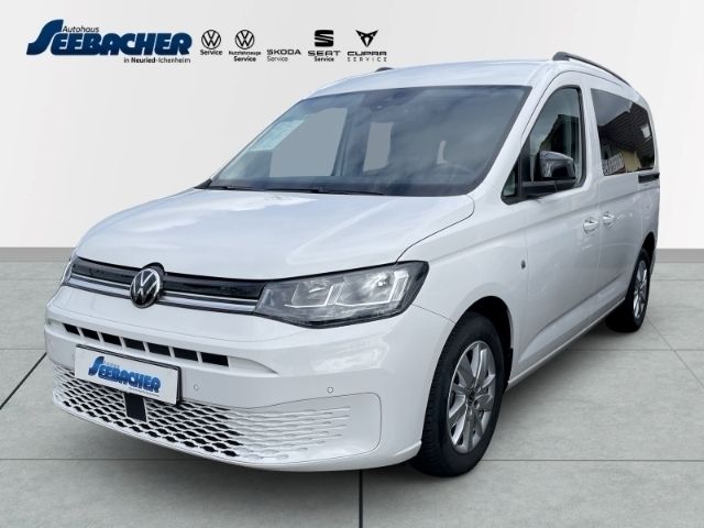 Gebraucht VW Caddy Maxi Life 122 PS (89 kW) 2024 Weiss Van / Kleinbus