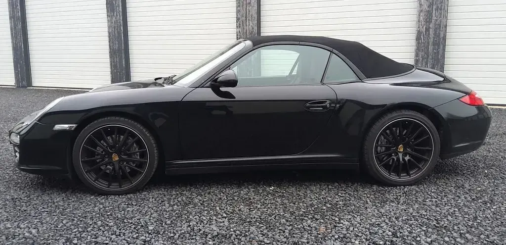 Gebraucht Porsche 997 Sport 345 PS (253 kW) 2011 Schwarz Cabrio