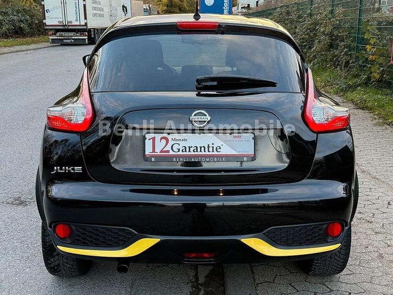 Gebraucht Nissan Juke Acenta 116 PS (85 kW) 2015 Schwarz SUV