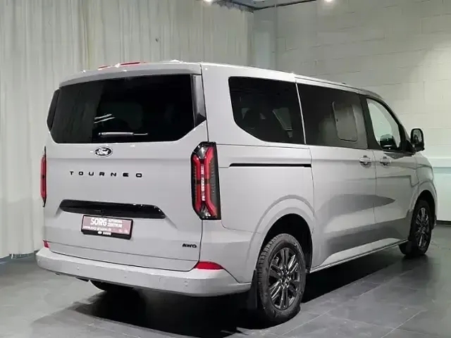 Gebraucht Ford Tourneo Custom Titanium X 170 PS (125 kW) 2025 Grau, grey matter Van