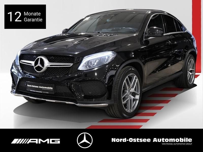 Unilack schwarz Gebraucht 2017 Mercedes GLE350 AMG Coupé | 37.890 € (Fairer Preis) - Bild 1/4