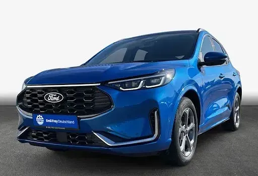 Gebraucht Ford Kuga ST-Line X 186 PS (136 kW) 2024 Blau SUV