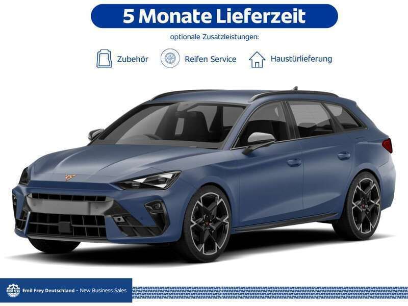 Fjord blau Neu 2025 Cupra Leon Kombi | 30.636 € (Superpreis) - Bild 1/1