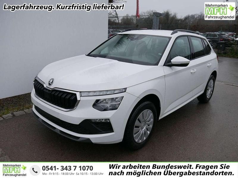 Neu Skoda Kamiq Selection 116 PS (85 kW) 2025 Candyweiß SUV