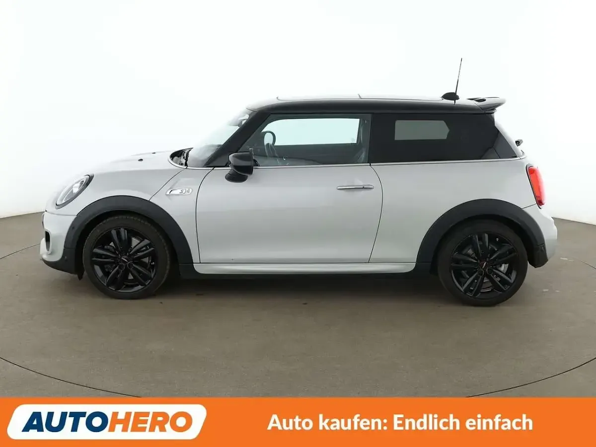 Käytetty Mini Cooper S 178 HP (130 kW) 2021 Valkoinen Viistoperä
